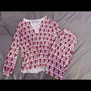 Roller Rabbit Pajama Set